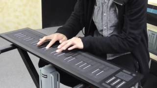 ROLI Seaboard RISE 49 Overview and Performance [upl. by Giuliana957]