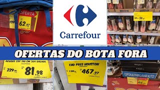 OFERTAS BOTA FORA  CARREFOUR [upl. by Eivol]