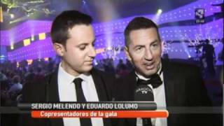 Tras las cámaras de la Gala de Nochevieja Aragon TV Adriana Abenia [upl. by Aynat]