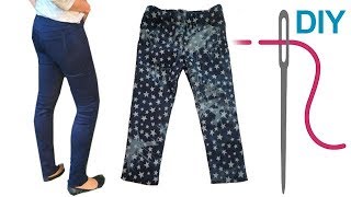 Jegging nähen für Anfänger – DIY enge Hose quotHANNAHquot [upl. by Sybil]