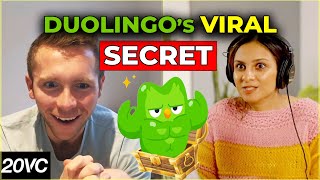 Behind Duolingo Viral Success 🦉🔥 [upl. by Bilat]