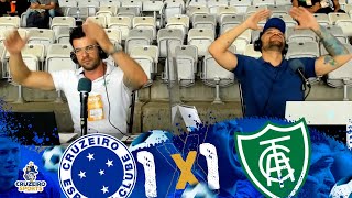 ⚽ GOLS  CRUZEIRO 1X1 AMÉRICAMG  MAIS UM RESULTADO VERGONHOSO DENTRO DE CASA [upl. by Nnyre]