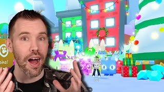 🔴LIVE  PET SIMULATOR 99 CHRISTMAS UPDATE  Roblox [upl. by Anned]