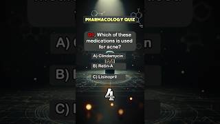 Pharmacology quiz 💊 subscribe for more [upl. by Nalyd]