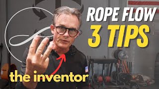 ROPE FLOW  Beginners Tips from David Weck [upl. by Anikahs]