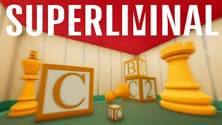 This Game is a Masterpiece  Superliminal  Full Game [upl. by Philo]