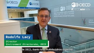 OECD Environment Ministerial  3031 March 2022 [upl. by Yelnet]