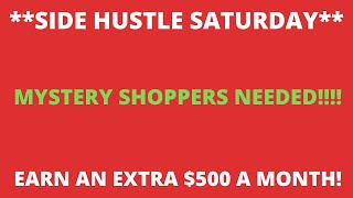 Side Hustle Saturday [upl. by Chevy]