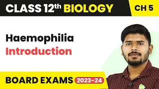 Haemophilia Introduction  Principles of Inheritance and Variation  Class 12 Biology 202223 [upl. by Tremain]