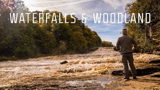 Wild Waterfalls and Woodland Whereabouts  Landscape Photography at Aysgarth Falls [upl. by Plunkett]