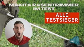 Makita Rasentrimmer Test  TOP3 mit Akku 2x Testsieger [upl. by Wittenburg41]