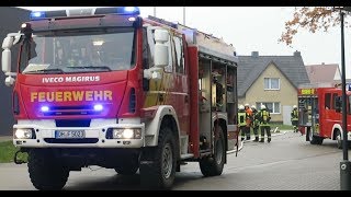 Brand im Berufsbildungszentrum Sulingen [upl. by Arocahs]