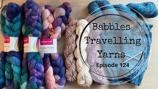 Babbles Travelling Yarns  124  GET IN YOUR BOX [upl. by Niasuh348]