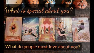 What Is Special About You What Do People Love Most About You Tarot Reading  PickACard Reading [upl. by Finbur]