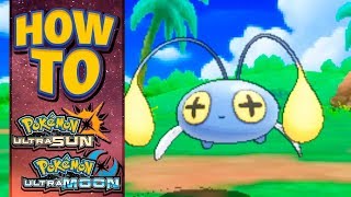 HOW TO GET Chinchou in Pokemon Ultra Sun and Moon [upl. by Hartzell2]