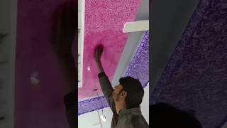 Ceiling painting texture design 💥🔥🤩 music comedy bollywood song hindisong art homedecor [upl. by Daisi234]