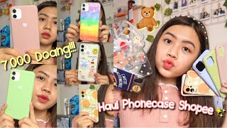 HAUL AND TRY ON CASE HP SHOPEE MURAHquot [upl. by Enileuqaj]