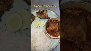 fishcurry nonveg lunchthali sunday odiafood pomfretfish cooking subscribemychannel [upl. by Tannen]