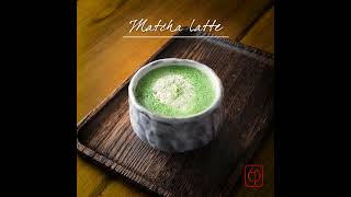 making a matcha latte at home 🍵 [upl. by Marl]