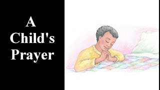 A Childs Prayer LDS Primary Song Lyric video  Lyrics and Vocals for Primary Practice [upl. by Edualcnaej]