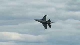 F16 Viper Demo  Joint Base Charleston air show 2022 [upl. by Ailekat]