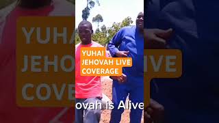 YUHAI JEHOVAH LIVE COVERAGE BY PST MORRIS MATENI WORSHIP HIM TV NAIROBI KENYA [upl. by Kletter]