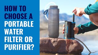 LifeSaver  Portable Water Purification Testing Explained [upl. by Atkinson]