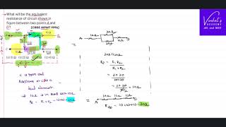 AIPMT FINDING RESISTANCE OF CIRUCUIT WITH DEAD ELEMENTS IITJEEandNEET [upl. by Elkraps]