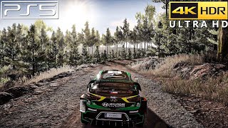 WRC 10 PS5 4K 60FPS HDR Gameplay PS5 Version [upl. by Mahda]