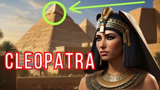 Cleopatra History The Queen of Egypt  Cleopatra documentary [upl. by Alyahsal]