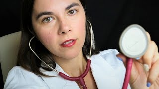 ASMR Heart Doctor Examination  Typing  Cardiologist [upl. by Feinstein]