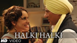 Halki Halki I Love New Year Video Song Ft Sunny Deol Kangana Ranaut  Shaan Tulsi Kumar [upl. by Laufer]