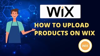 How to upload products on wix  Step by Step [upl. by Ityak959]