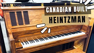 Canadian built Heintzman upright piano [upl. by Eeliah]