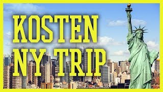 Wie viel kostet ein NEW YORK URLAUB [upl. by Levram]