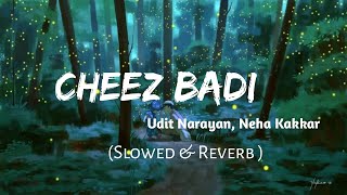 Tu cheez badi hai mast SlowedReverb  Udit Narayan  Neha Kakkar [upl. by Blaine]