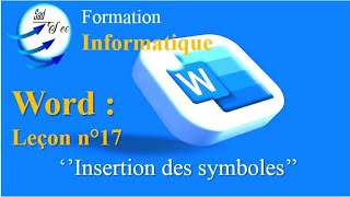 Comment Insérer des Symbole dans Word [upl. by Ramiah]