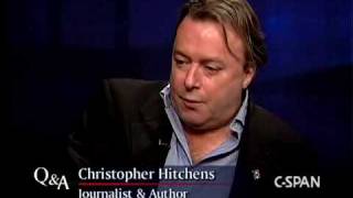 QampA Christopher Hitchens [upl. by Male]