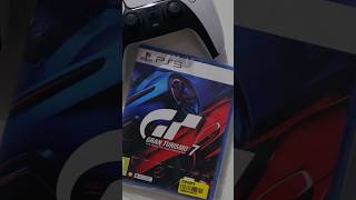 Gran turismo 7 unboxing and setup  PS5  logitech g923 [upl. by Marketa]