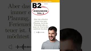 Deutsch Test B2 Beruf deutsch shorts smalltalk hörenlesenverstehen prüfungsvorbereitung Deutsch [upl. by Dawson]