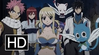 Fairy Tail The Movie Phoenix Priestess  Trailer HD [upl. by Mahan]