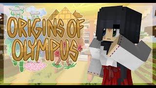 Minecraft Origins of Olympus  quotWelcome to Camp Oasisquot 1 Minecraft Percy Jackson Roleplay [upl. by Akamaozu]