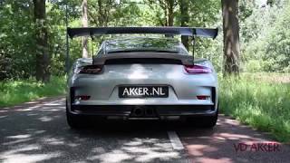 Porsche 991 GT3 RS w LOUD IPE Exhaust [upl. by Nyrraf]