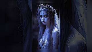 Corpse Bride if it was dark fantasy liveaction darkfantasyaesthetic 80s [upl. by Poppas468]