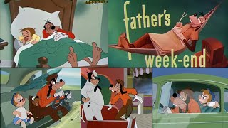 Goofy in Fathers Weekend 1953 – Hilarious Disney Classic [upl. by Atig709]