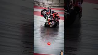 Topgun vd Pedro 2024 Crash MotoGP shorts motogp [upl. by Wallace]