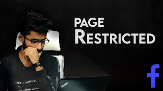 💯 Solution  How to Remove Facebook Page Restrictions  How to Fix Facebook Page Is Restricted 2022 [upl. by Elpmet]