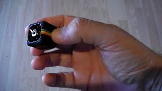 Unboxing SQ11 Mini Cam 1080P amp MIXZA 32GB Micro SD  Gearbestcom [upl. by Joya]