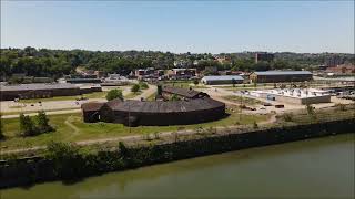 National Tube Roundhouse McKeesport PA [upl. by Egrog]