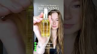 Hair care routine Rahua Exfoliating Shampoo Rahua elixir Leonor Greyl Tonique hydratant Pura [upl. by Alebasi748]